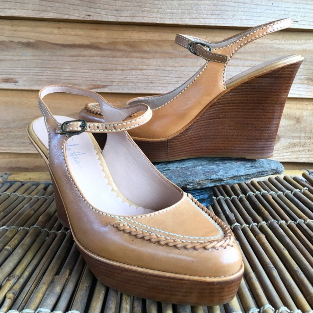 Cole Haan Slingback Wedge